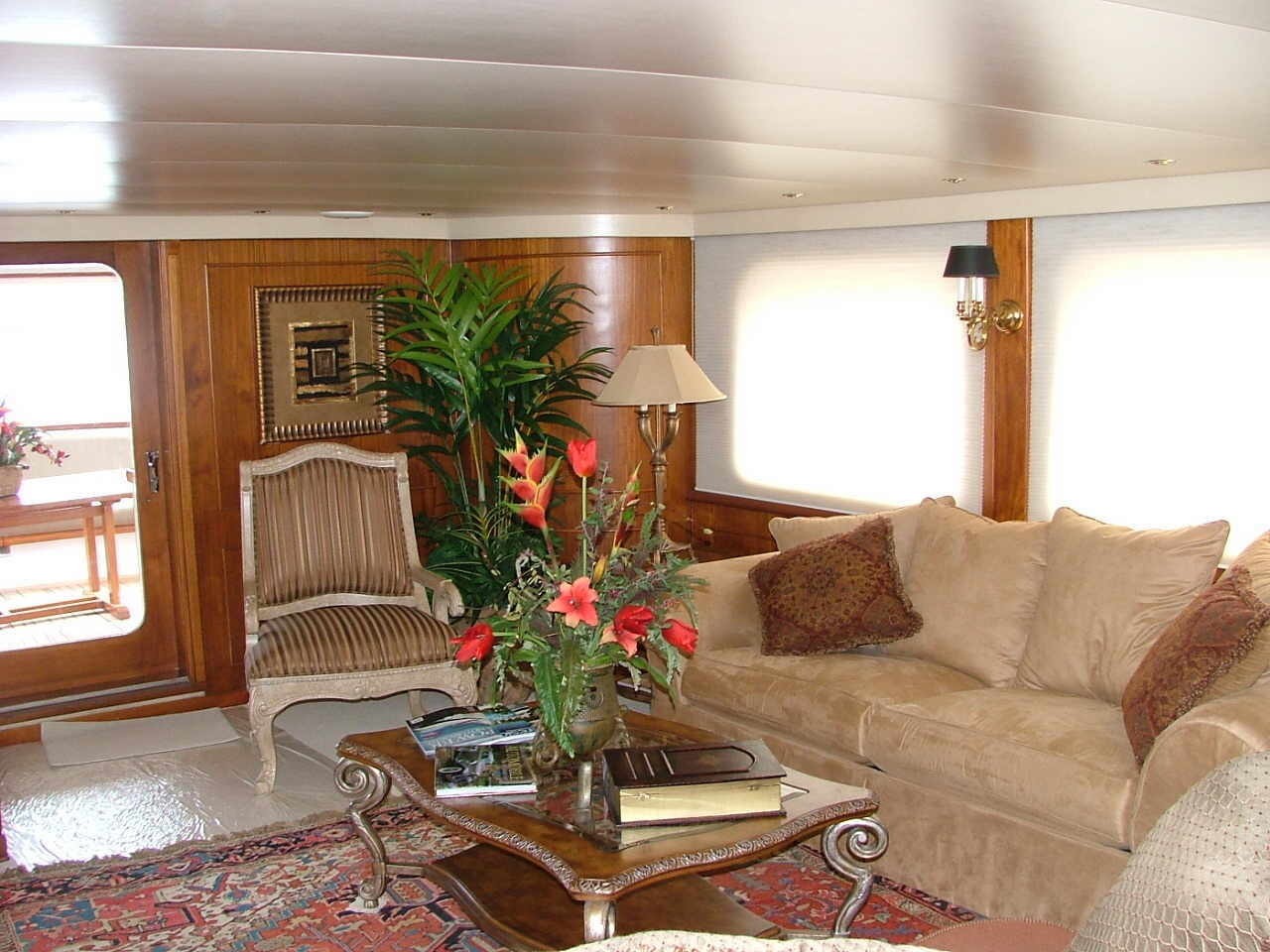 intrepid yacht interior